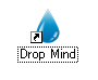 「DropMind」の起動